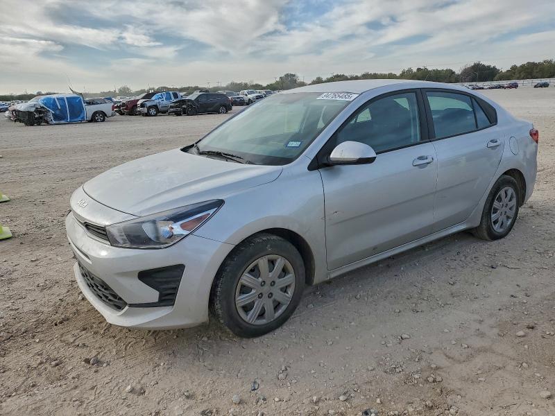 2023 KIA RIO LX — VIN 3KPA24AD6PE574885