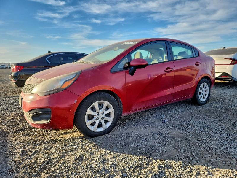 2014 KIA RIO LX — VIN KNADM4A37E6377495