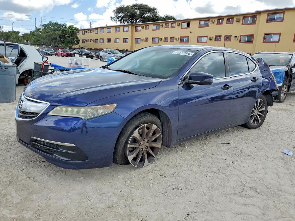 2015 ACURA TLX — VIN 19UUB1F30FA016402