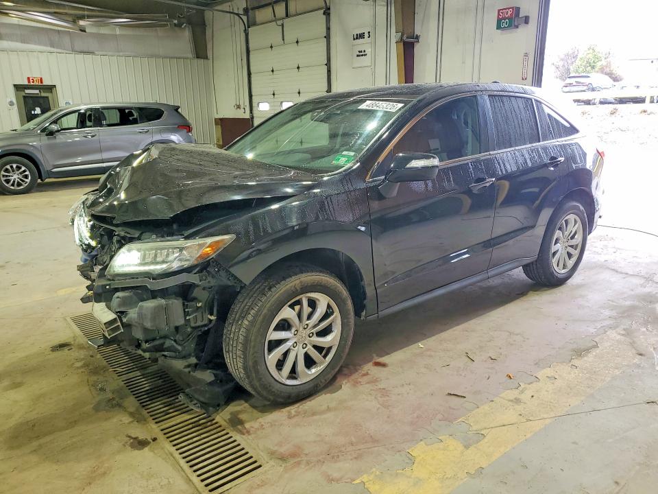 2018 ACURA RDX — VIN 5J8TB4H35JL026155
