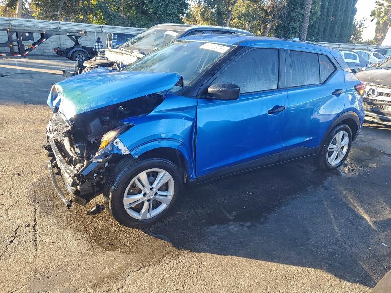 2021 NISSAN KICKS S — VIN 3N1CP5BV4ML491618