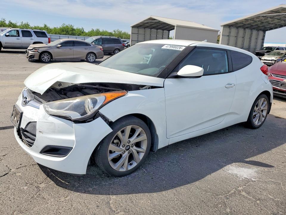2016 HYUNDAI VELOSTER — VIN KMHTC6AD4GU260697