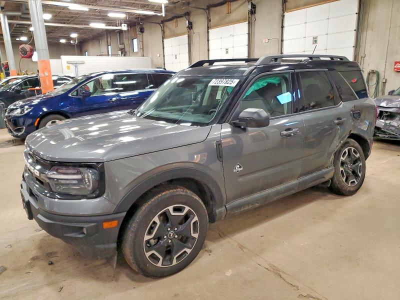 2024 FORD BRONCO SPO — VIN 3FMCR9C65RRF40511