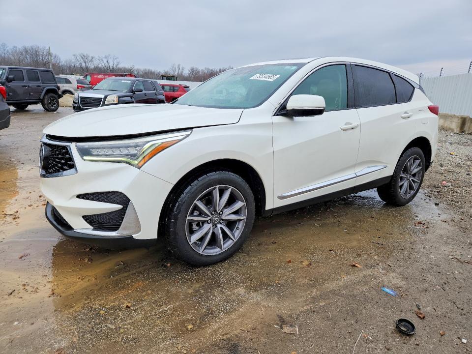 2019 ACURA RDX — VIN 5J8TC2H5XKL034871
