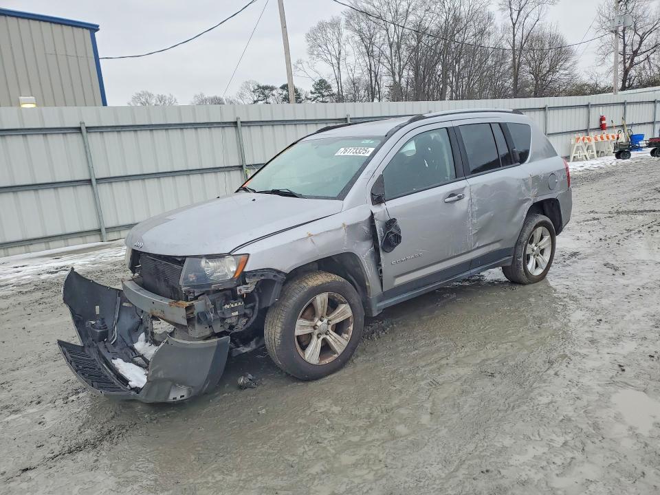 2016 JEEP COMPASS SP — VIN 1C4NJDBB0GD718742