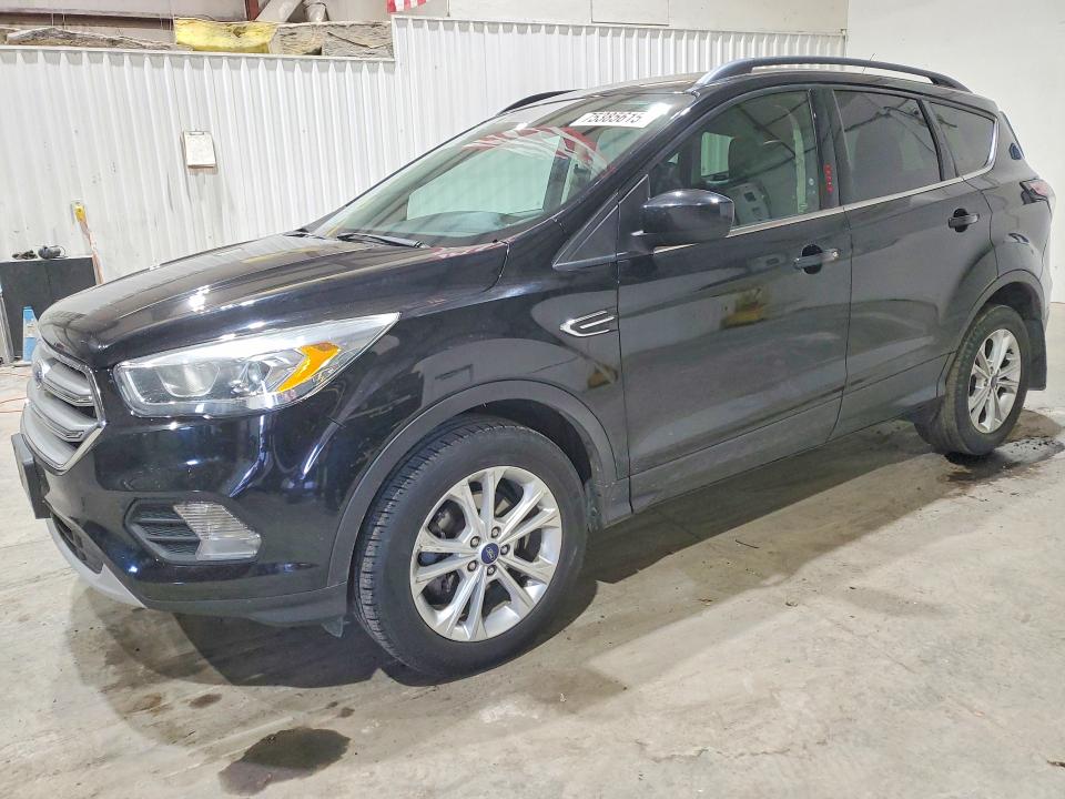2017 FORD ESCAPE SE — VIN 1FMCU0GDXHUE91817