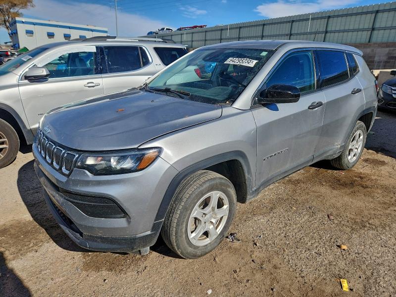 2022 JEEP COMPASS SP — VIN 3C4NJDAB2NT205615