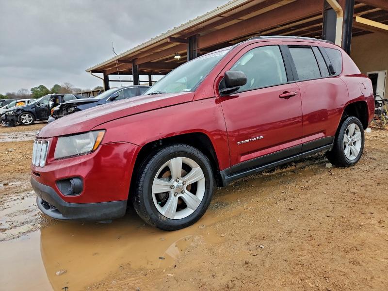 2016 JEEP COMPASS SP — VIN 1C4NJCBA8GD525840
