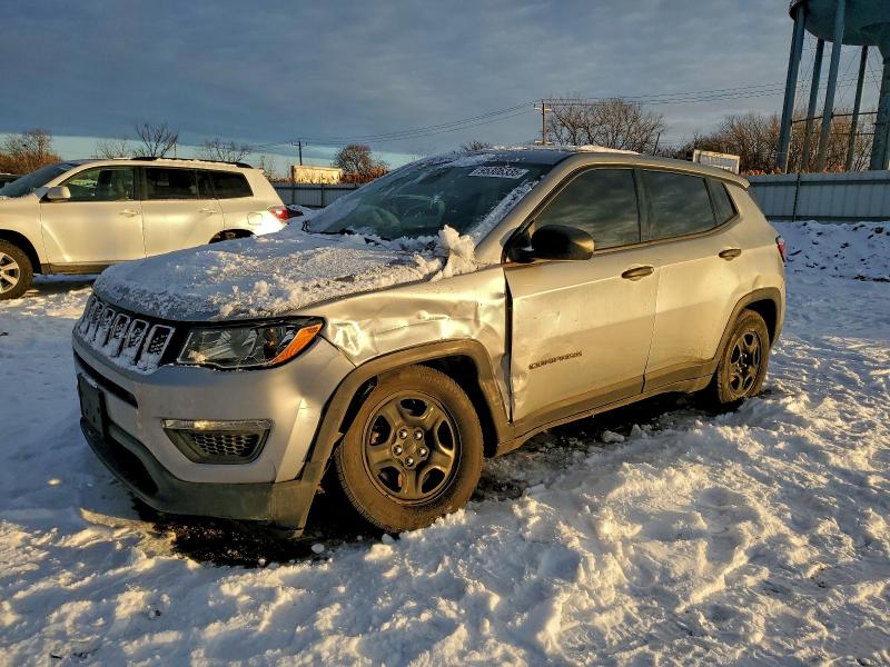 2021 JEEP COMPASS SP — VIN 3C4NJCAB7MT510875