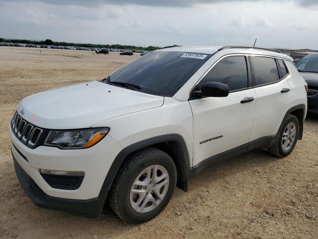 2019 JEEP COMPASS SP — VIN 3C4NJCAB1KT715444