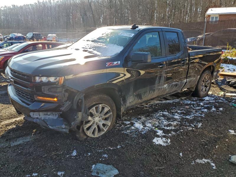2020 CHEVROLET SILVERADO — VIN 1GCRYEED9LZ354236