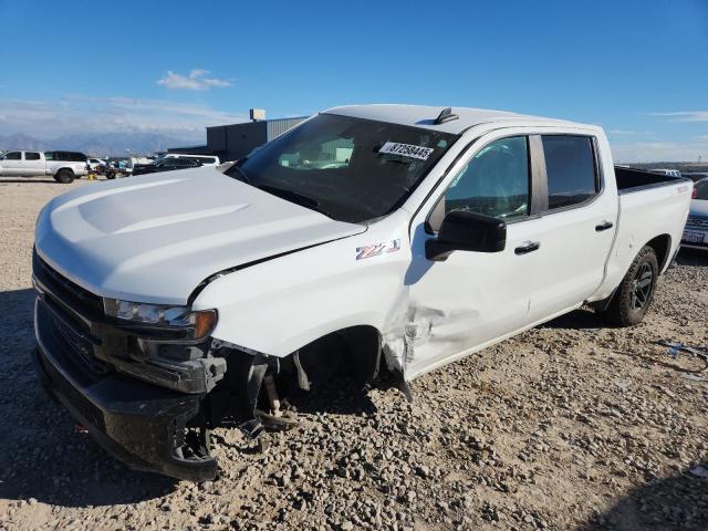 2021 CHEVROLET SILVERADO — VIN 1GCPYFEDXMZ346595