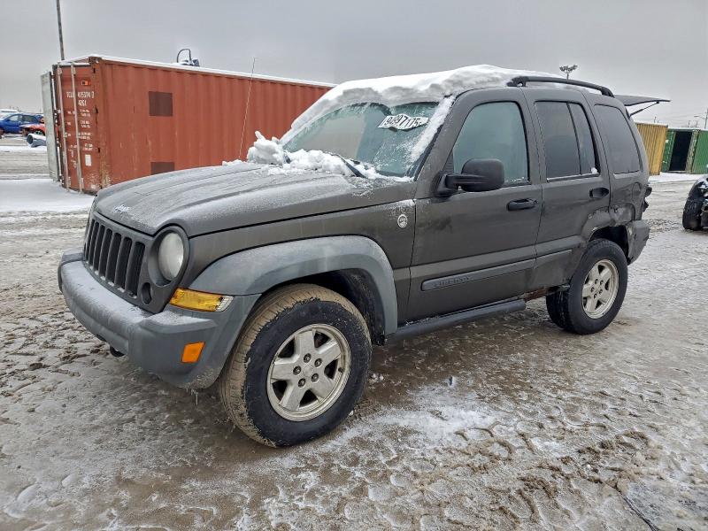 2006 JEEP LIBERTY SP — VIN 1J4GL48K96W108362