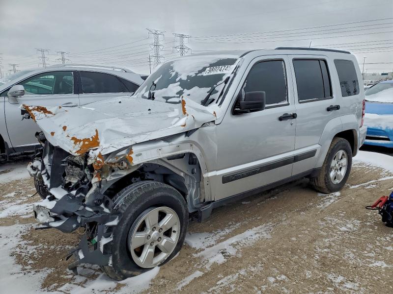 2012 JEEP LIBERTY SP — VIN 1C4PJLAK7CW168779