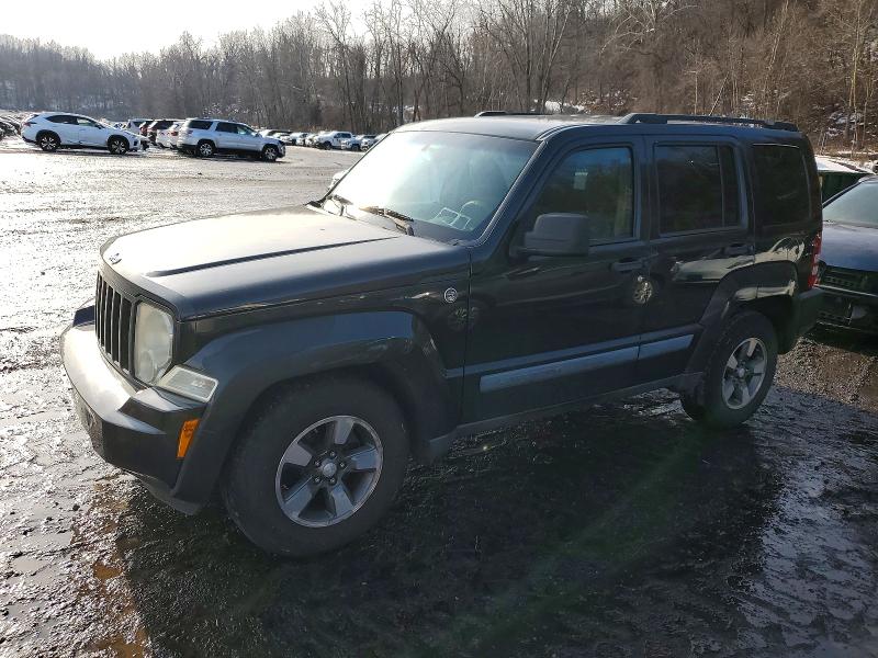 2009 JEEP LIBERTY SP — VIN 1J8GN28K59W504368