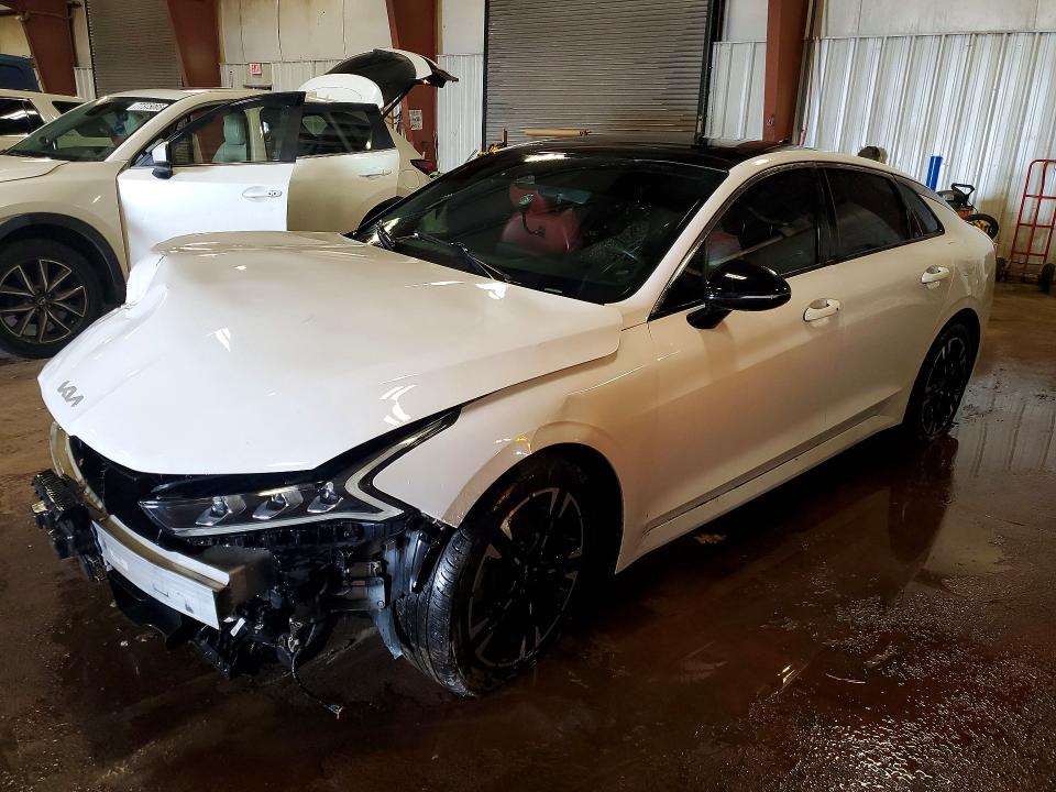 2022 KIA K5 GT LINE — VIN 5XXG64J27NG091522