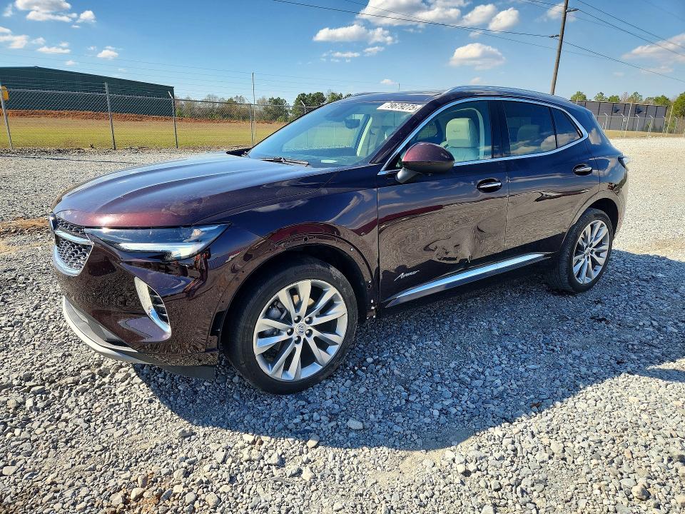 2023 BUICK ENVISION — VIN LRBFZRR43PD079000