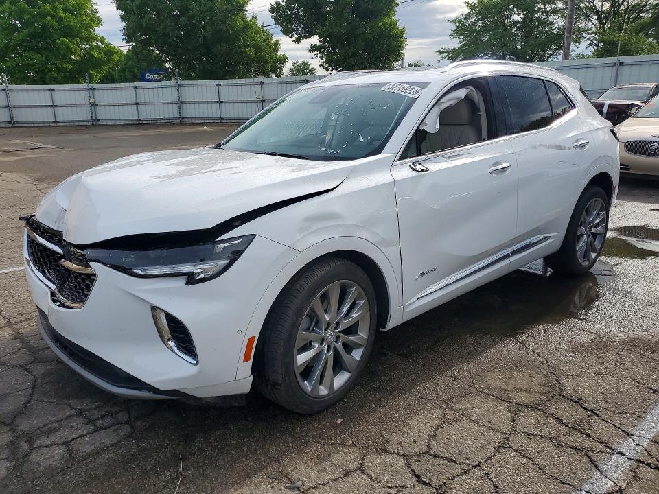 2022 BUICK ENVISION — VIN LRBFZSR41ND163479