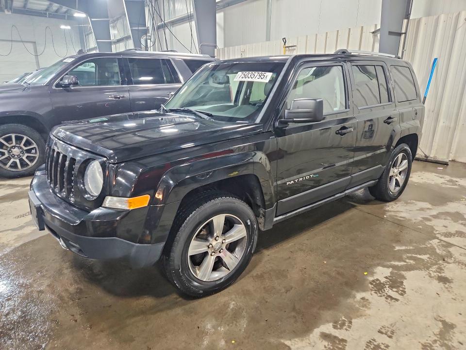 2016 JEEP PATRIOT LA — VIN 1C4NJRFB8GD500300