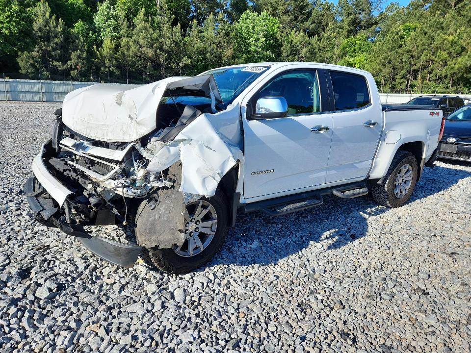 2016 CHEVROLET COLORADO — VIN 1GCGTCE37G1256604