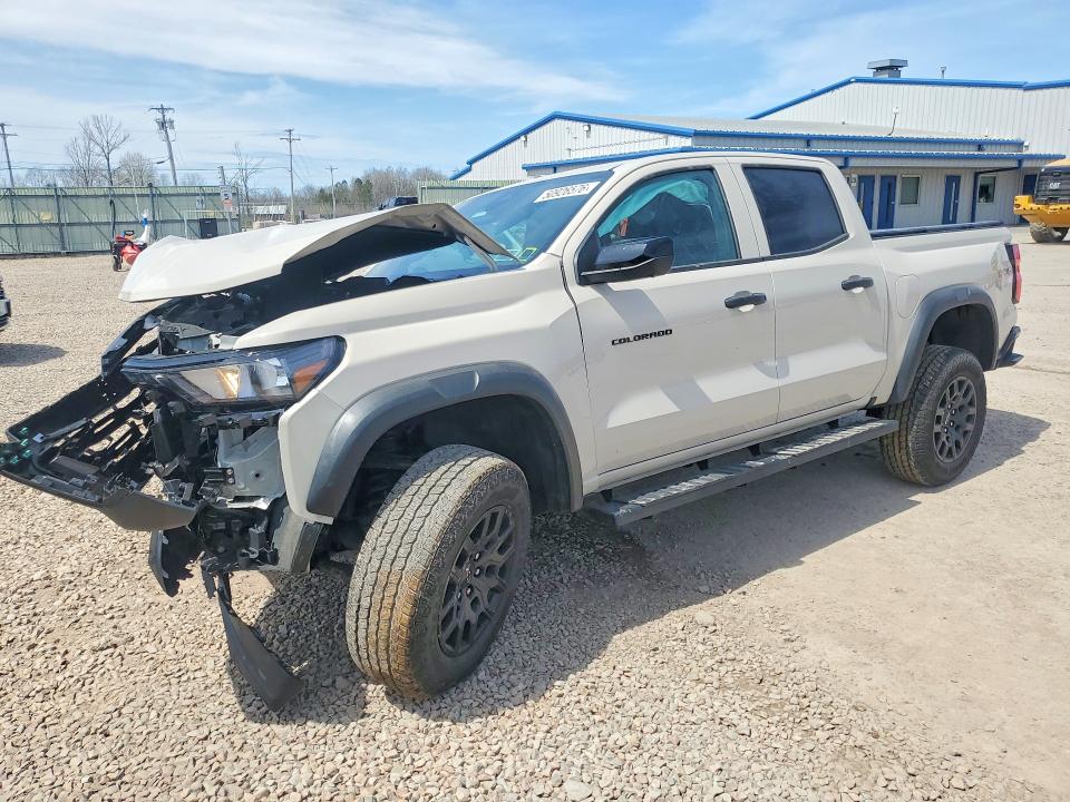 2026 CHEVROLET COLORADO — VIN 1GCPTEEK8T1157111