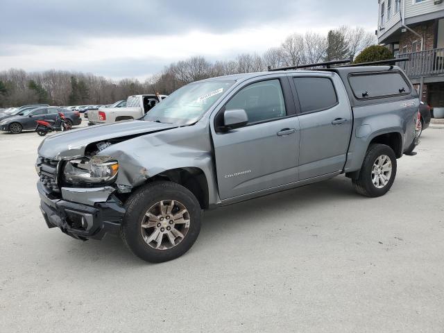 2021 CHEVROLET COLORADO — VIN 1GCGTCEN2M1294111