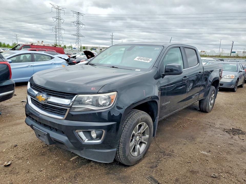 2016 CHEVROLET COLORADO — VIN 1GCGTCE39G1348037