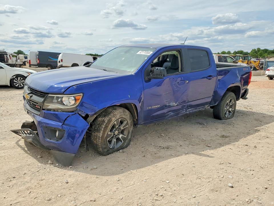 2016 CHEVROLET COLORADO — VIN 1GCGTDE32G1218543