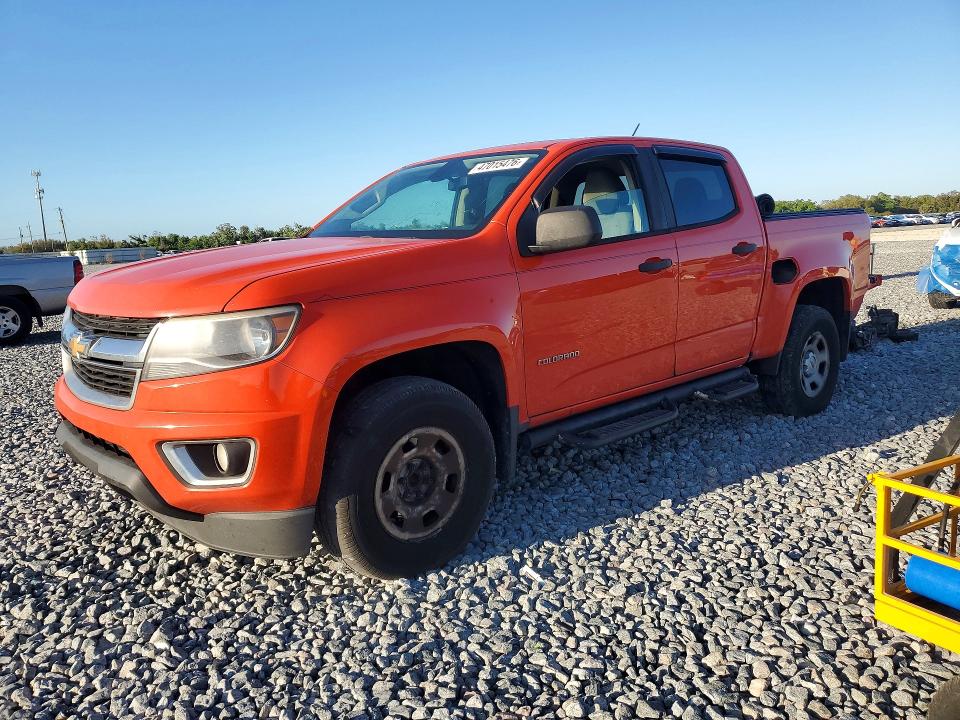 2019 CHEVROLET COLORADO — VIN 1GCGSBEN1K1206255