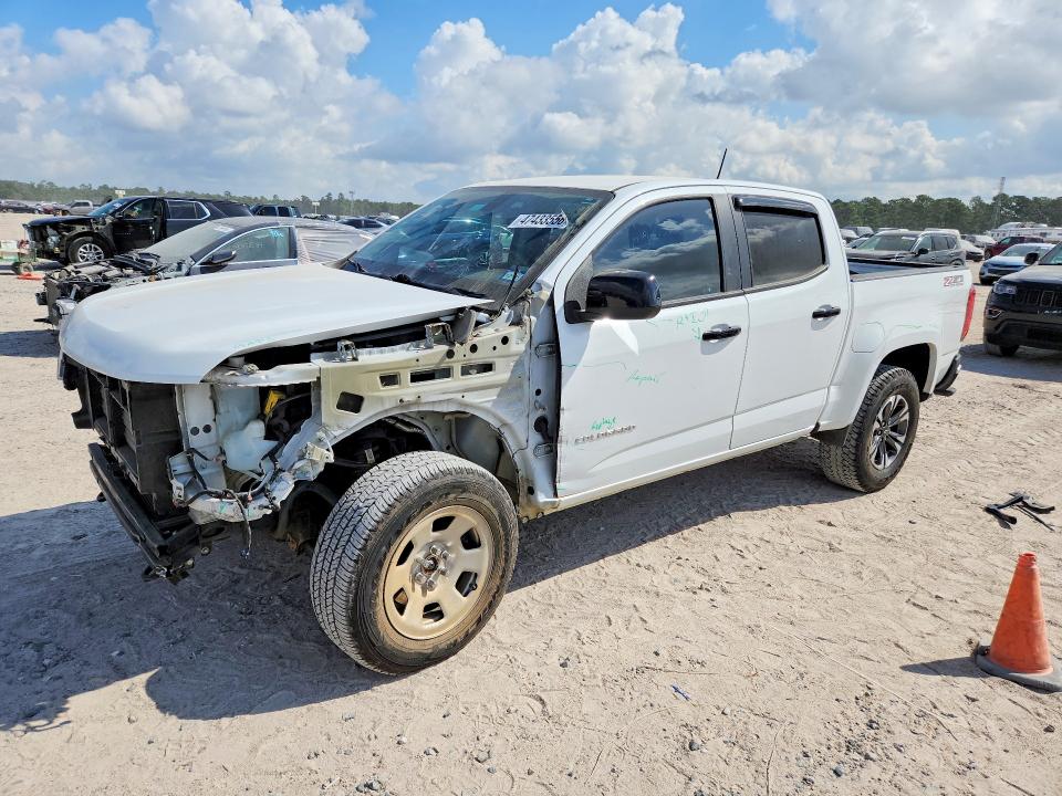 2022 CHEVROLET COLORADO — VIN 1GCGTDENXN1273059