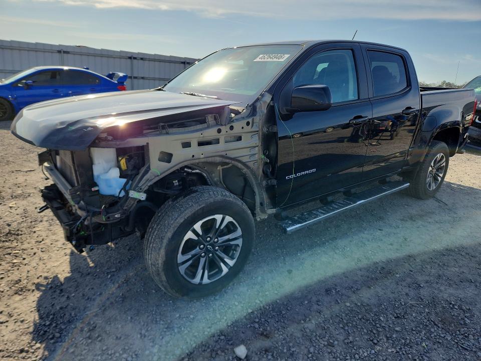 2021 CHEVROLET COLORADO — VIN 1GCGTDEN1M1148160
