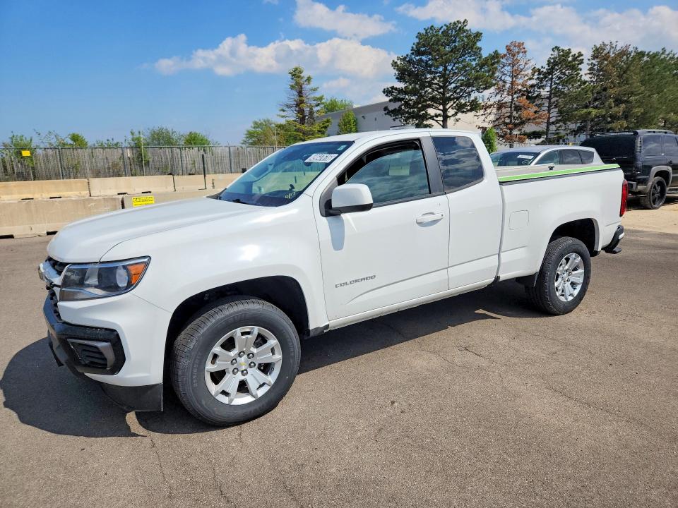 2021 CHEVROLET COLORADO — VIN 1GCHSCEAXM1229317