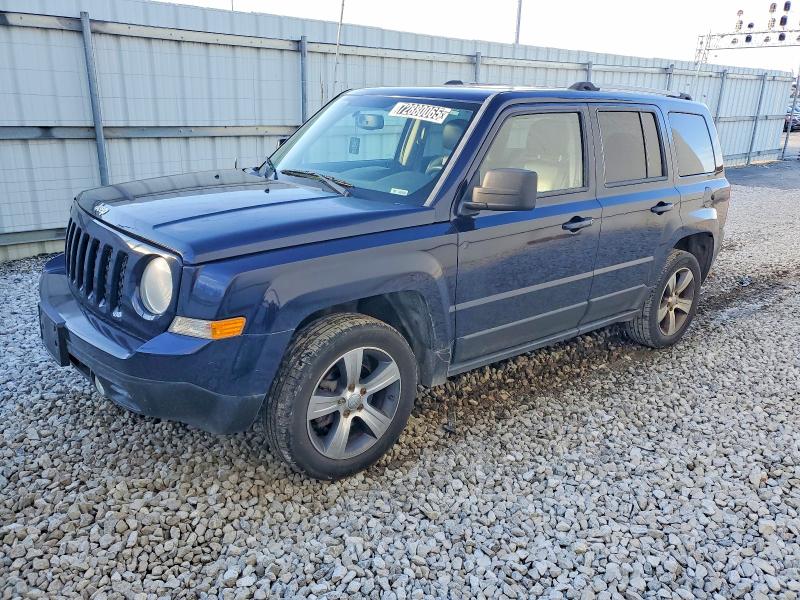 2016 JEEP PATRIOT LA — VIN 1C4NJRFB3GD618061