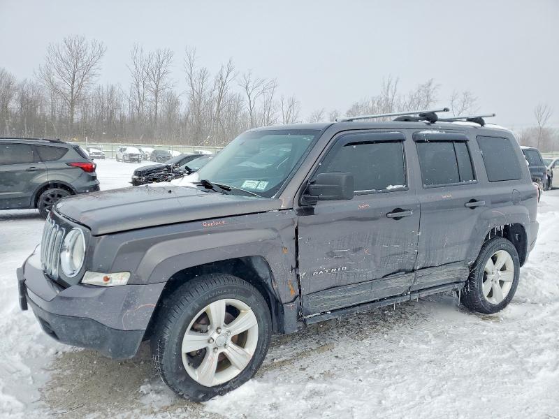2016 JEEP PATRIOT LA — VIN 1C4NJRFB4GD501332