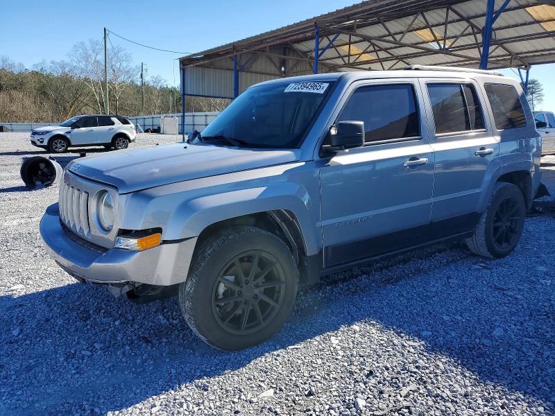 2016 JEEP PATRIOT LA — VIN 1C4NJPFA1GD749596