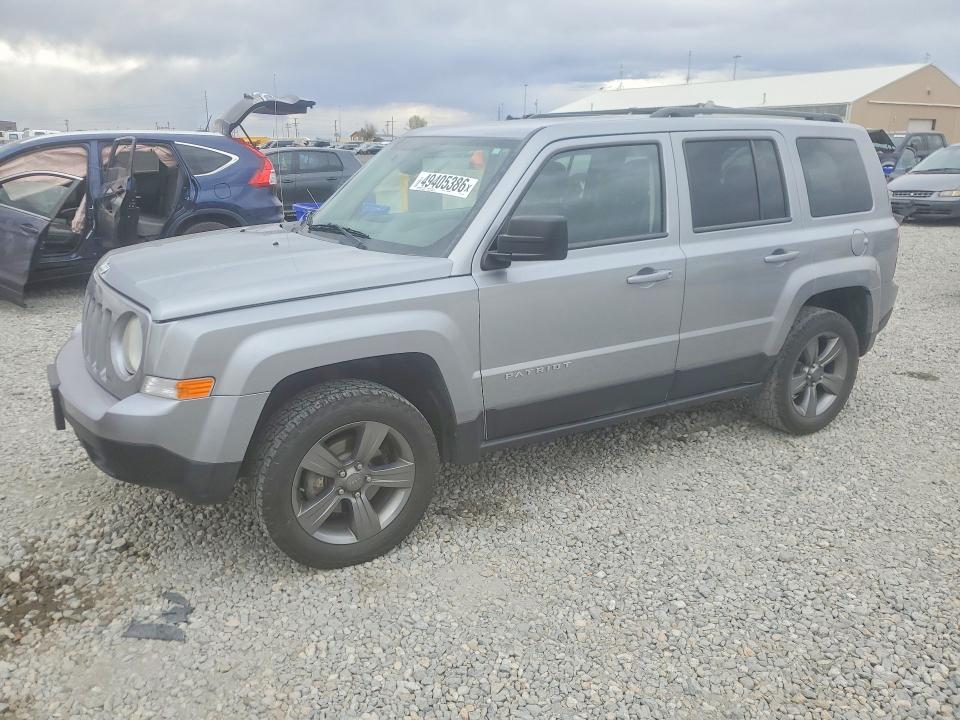 2015 JEEP PATRIOT LIMITED FWD — VIN 1C4NJRFB3FD110073