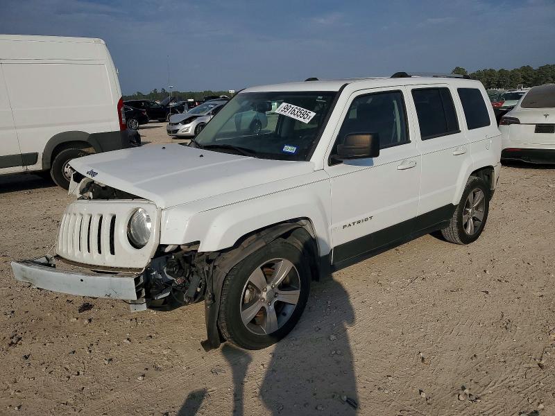 2017 JEEP PATRIOT LA — VIN 1C4NJPFAXHD132120