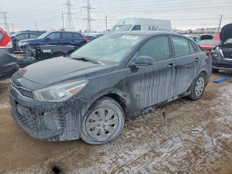 2018 KIA RIO — VIN 3KPA24AB1JE142579
