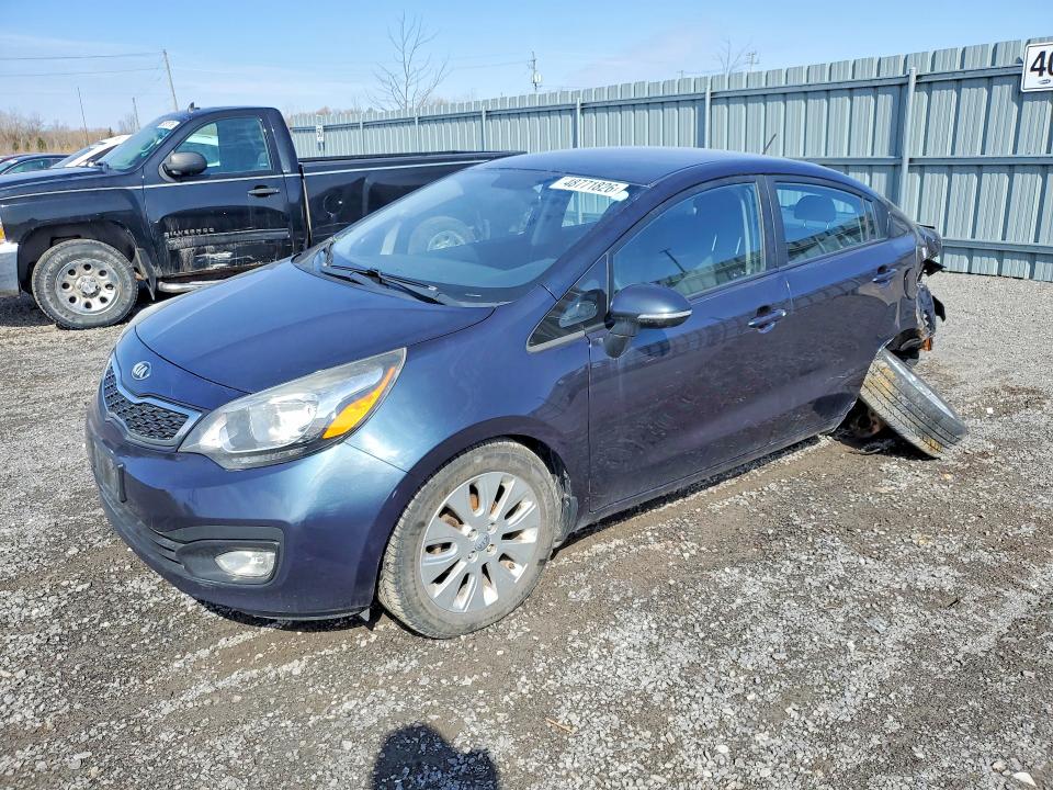 2015 KIA RIO — VIN KNADN4A37F6516250
