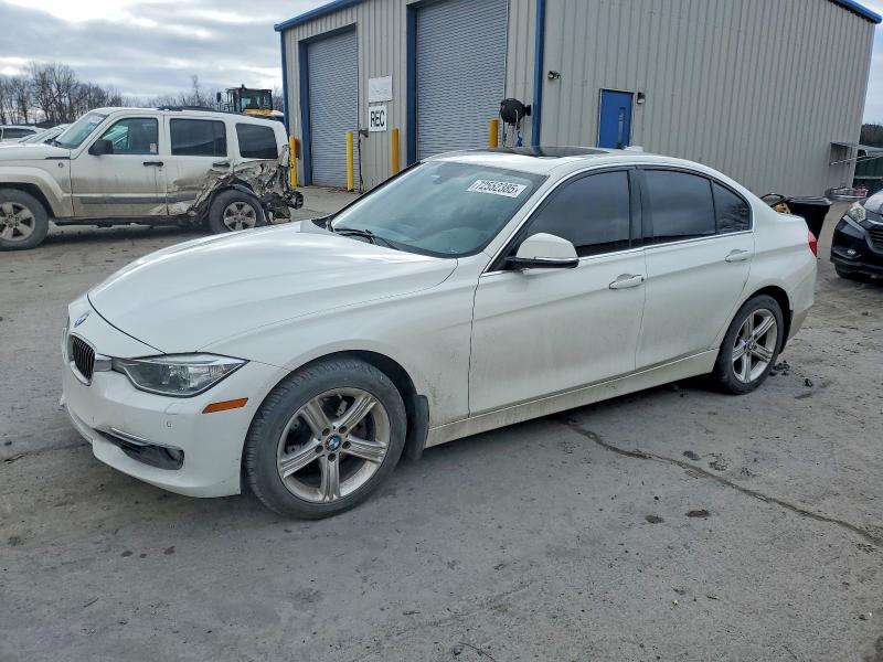 2015 BMW 328 XI SUL — VIN WBA3B5G51FNS15191