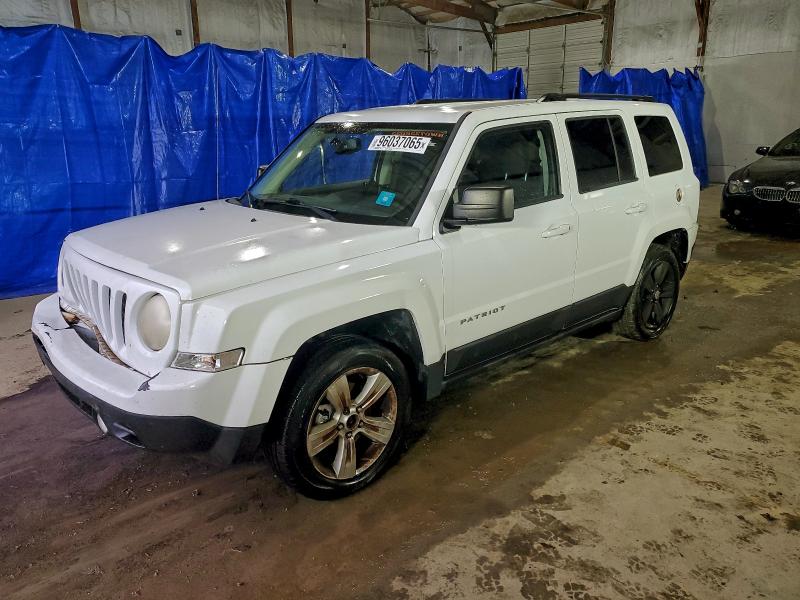 2017 JEEP PATRIOT LA — VIN 1C4NJPFA9HD161138