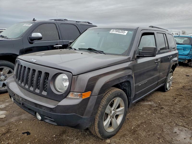 2015 JEEP PATRIOT LA — VIN 1C4NJPFB8FD367850