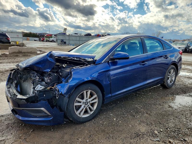 2016 HYUNDAI SONATA SE — VIN 5NPE24AF5GH346696