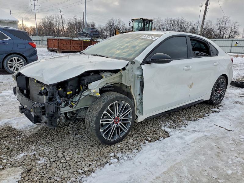2022 KIA FORTE GT — VIN 3KPF44AC3NE477597