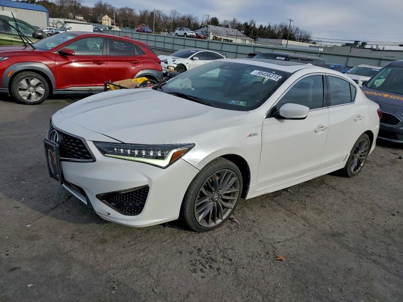 2021 ACURA ILX — VIN 19UDE2F83MA003486