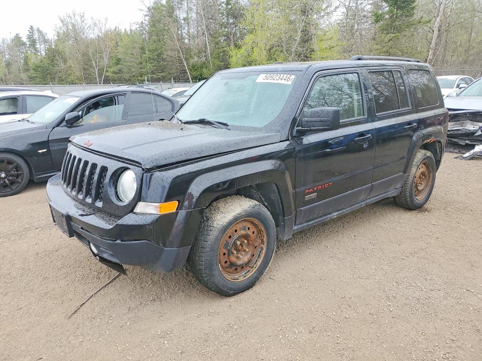 2016 JEEP PATRIOT SPORT 4DR 2W — VIN 1C4NJPAB4GD684260