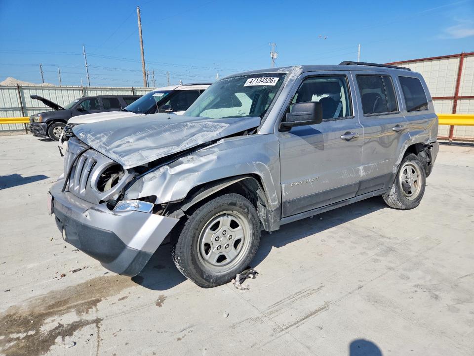 2015 JEEP PATRIOT — VIN 1C4NJPBA0FD126104