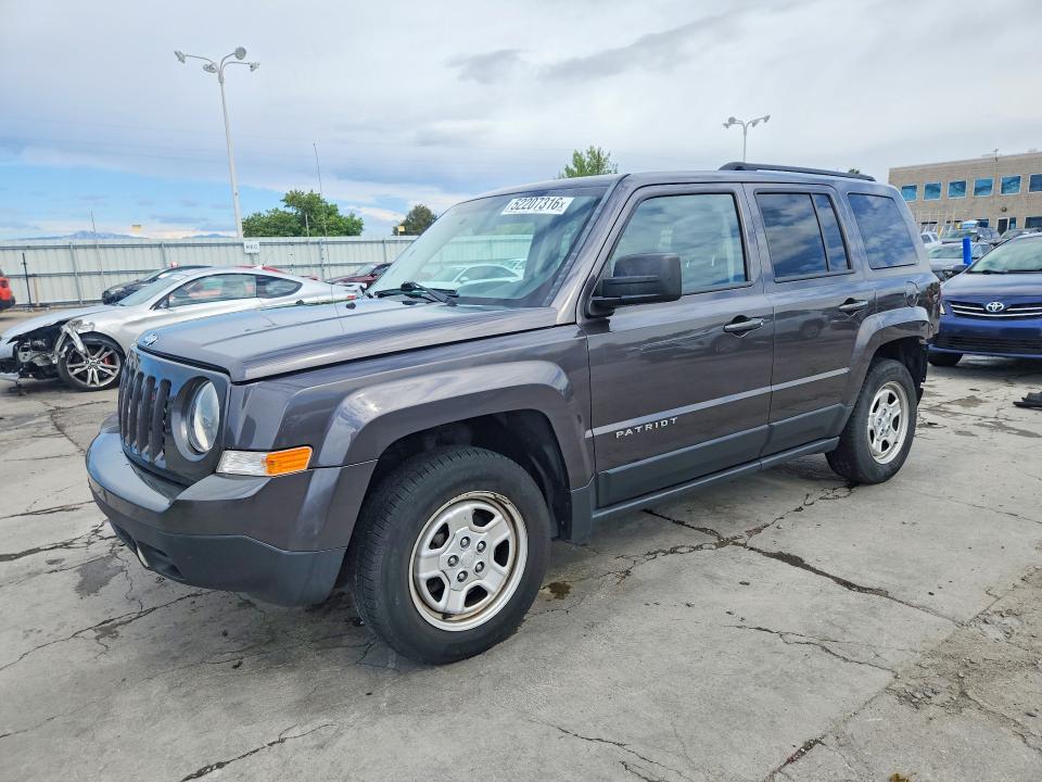 2015 JEEP PATRIOT — VIN 1C4NJPBA8FD280737
