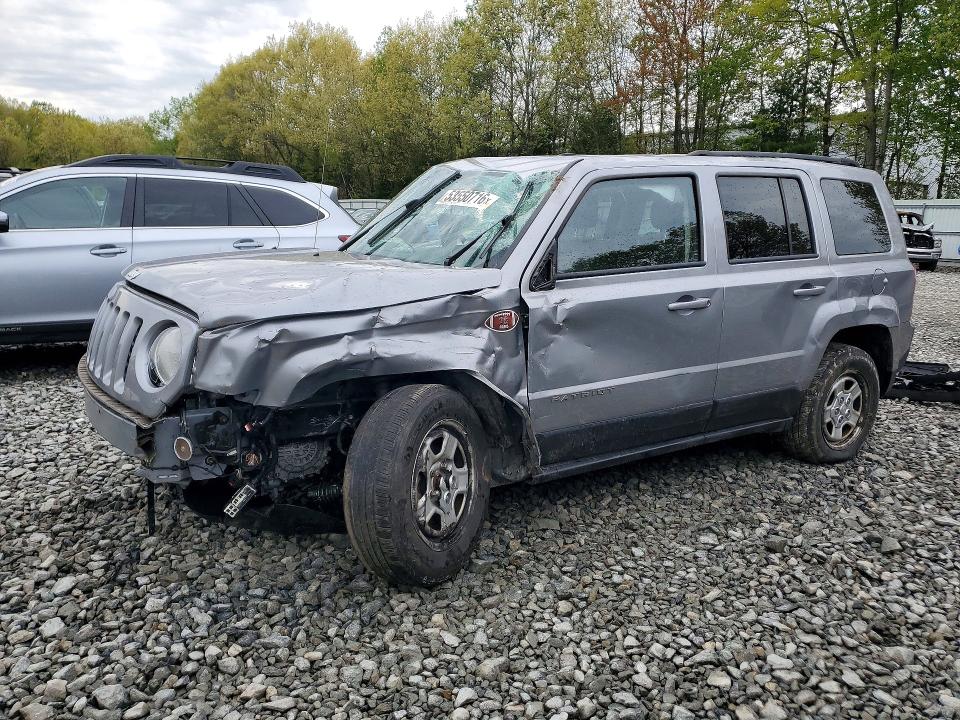 2017 JEEP PATRIOT — VIN 1C4NJPBB7HD153232