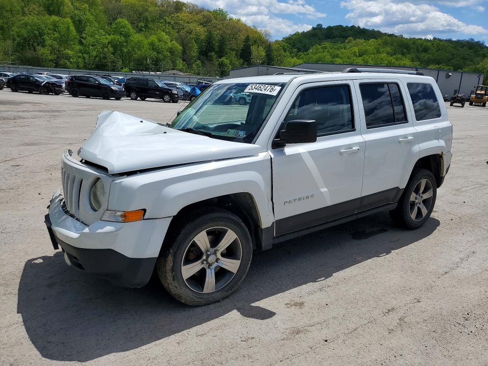 2016 JEEP PATRIOT — VIN 1C4NJRFB4GD586303